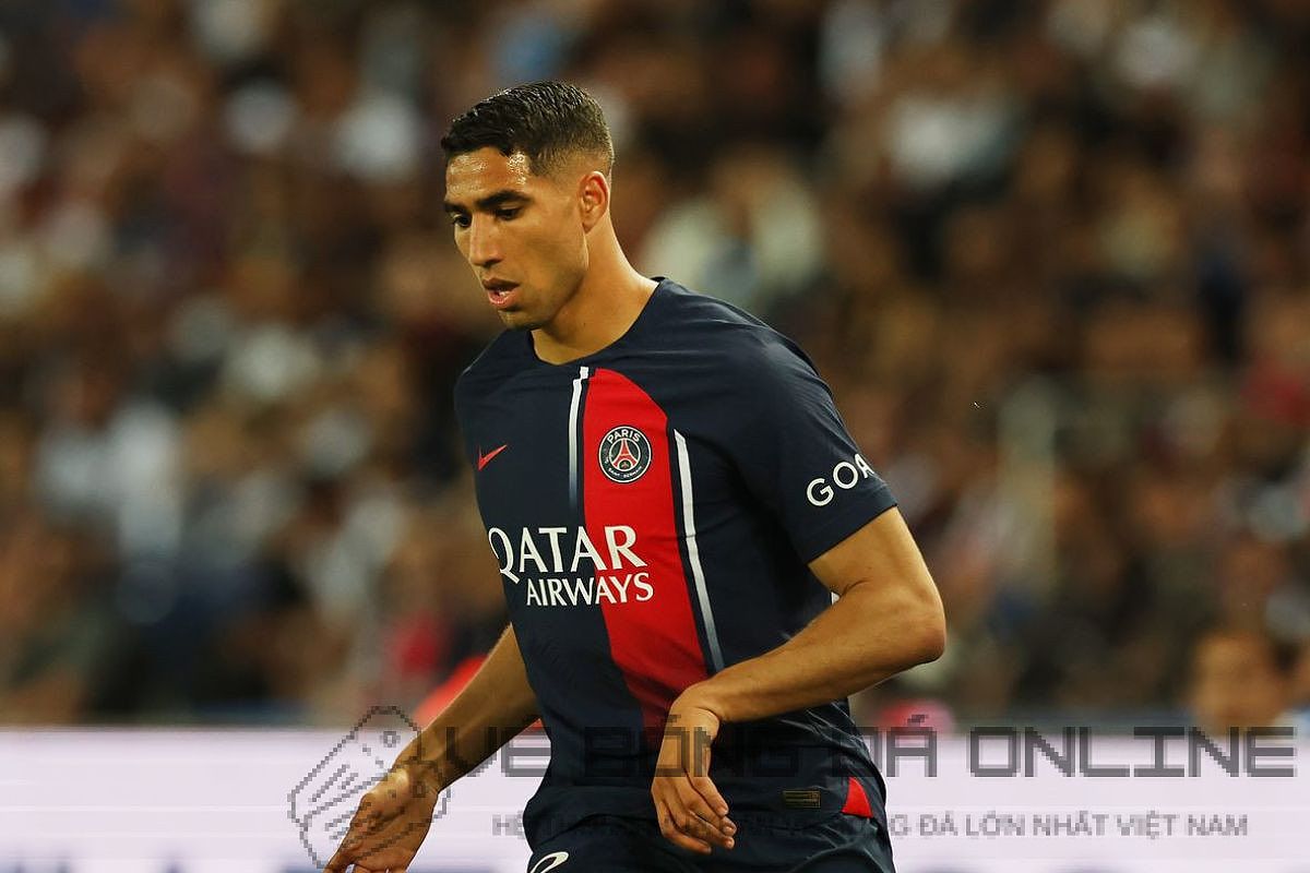 Achraf Hakimi - Hậu vệ PSG