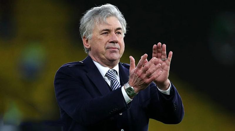 Carlo Ancelotti - Huấn luyện viên Real Madrid