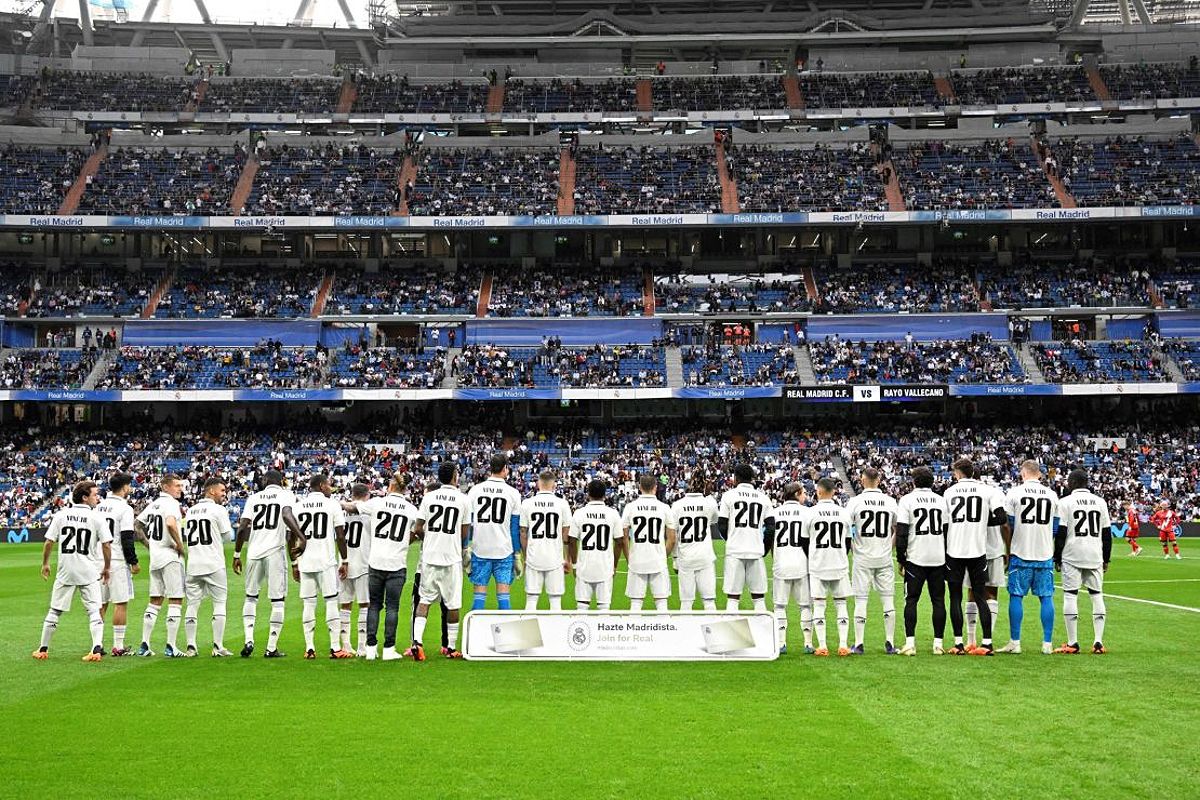 Cầu thủ Real Madrid ủng hộ Vinicius