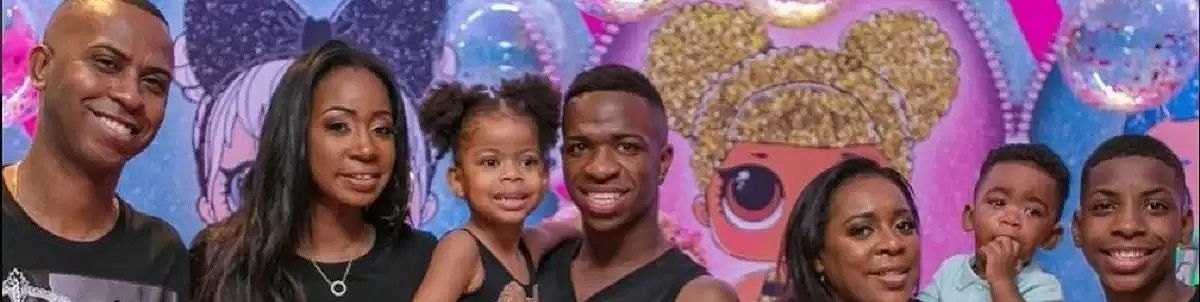 Cha mẹ của Vinicius Junior