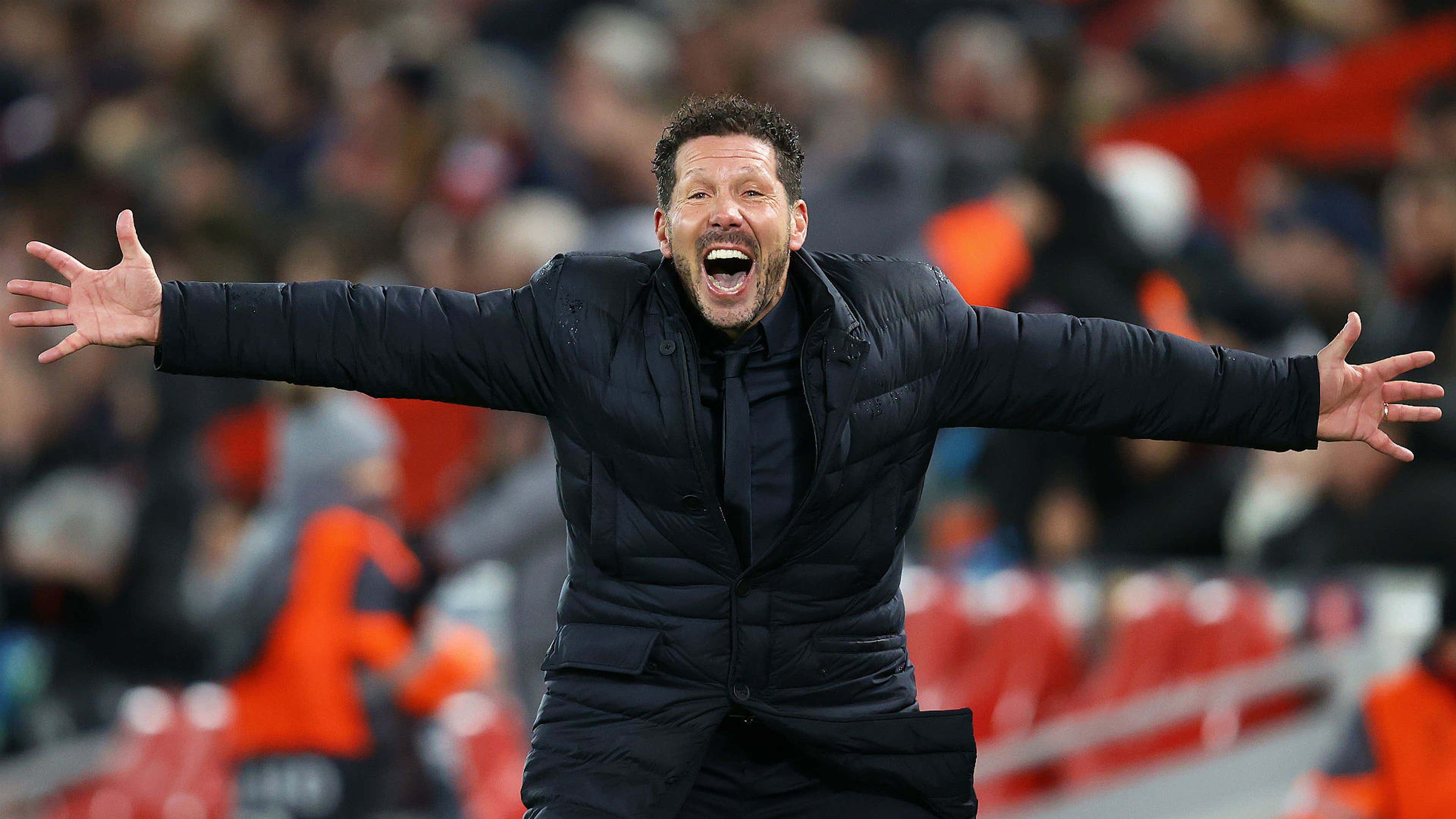 Diego Simeone - Huấn luyện viên Atletico Madrid