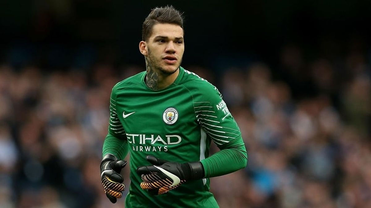 Ederson Moraes - Thủ môn của Manchester City