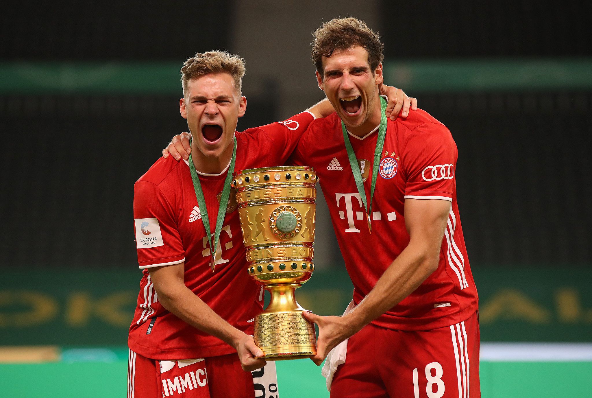 Goretzka và Kimmich giành giải thưởng DOSB Fair Play cho chiến dịch COVID-19