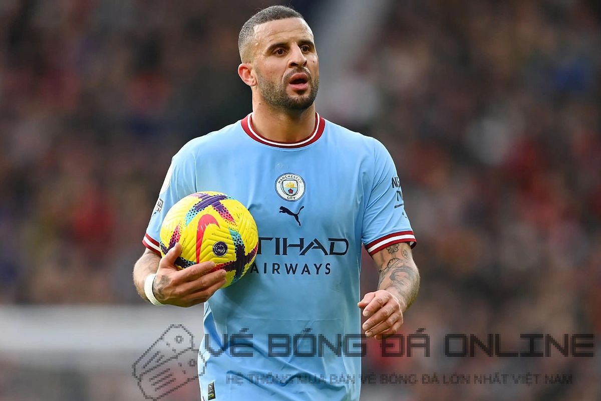 Kyle Walker - Hậu vệ Man City