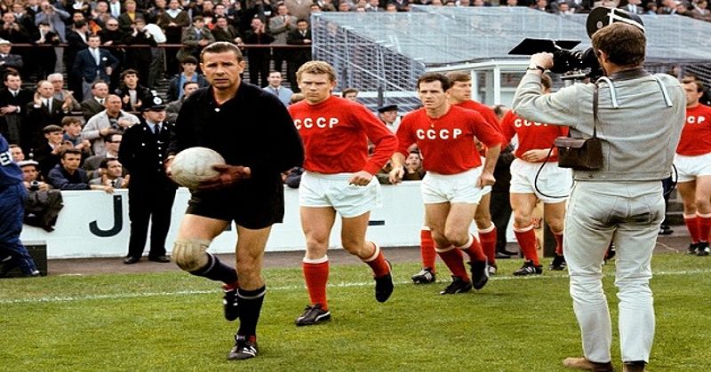 Lev Yashin - Nhện đen huyền thoại