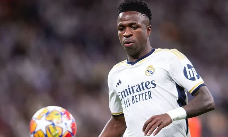 Vinicius Junior gia nhập Real Madrid