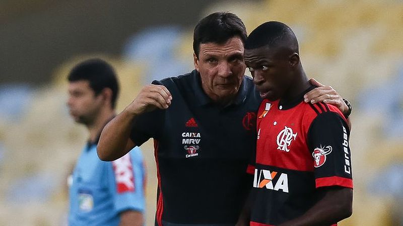 Vinicius Junior khi còn ở Flamengo