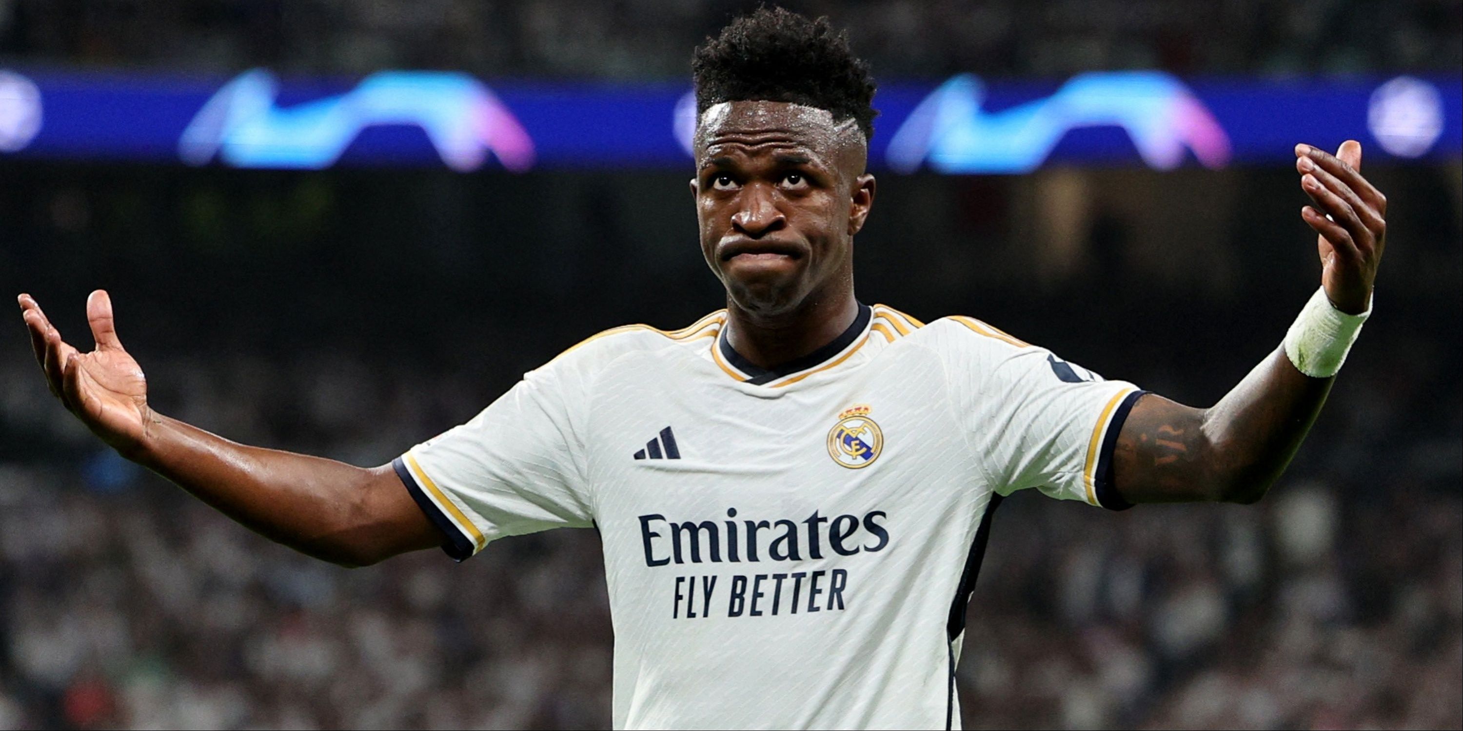 Vinicius Junior trong trận đấu cho Real Madrid