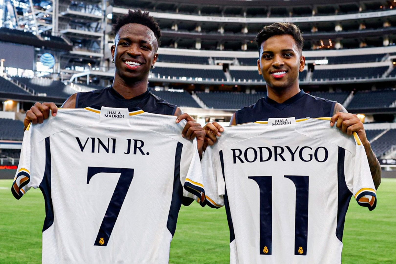 Vinicius Junior và Rodrygo