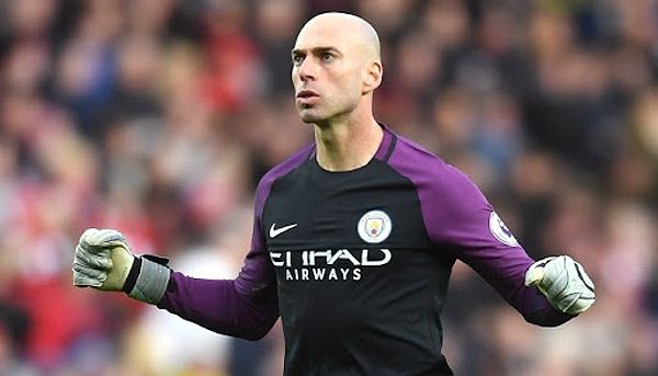 Willy Caballero - Sai lầm tại World Cup 2018