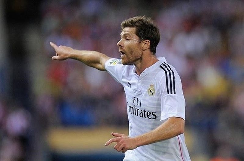 Xabi Alonso - ngôi sao của Real Madrid