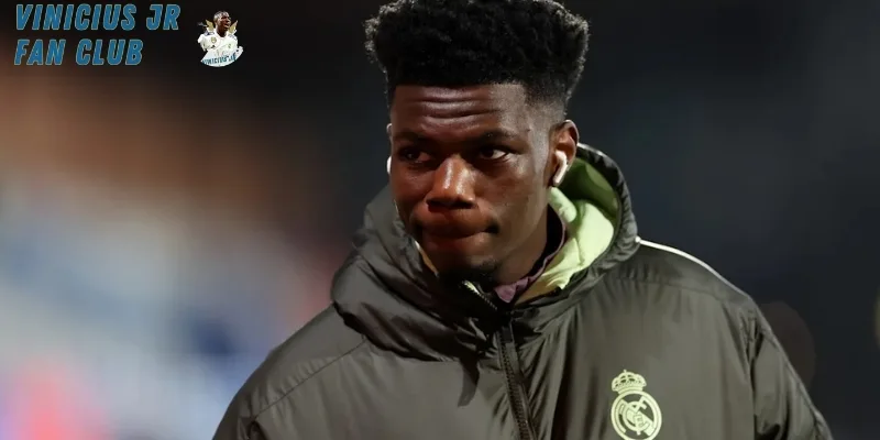 Bước chạy thần tốc của Vinicius