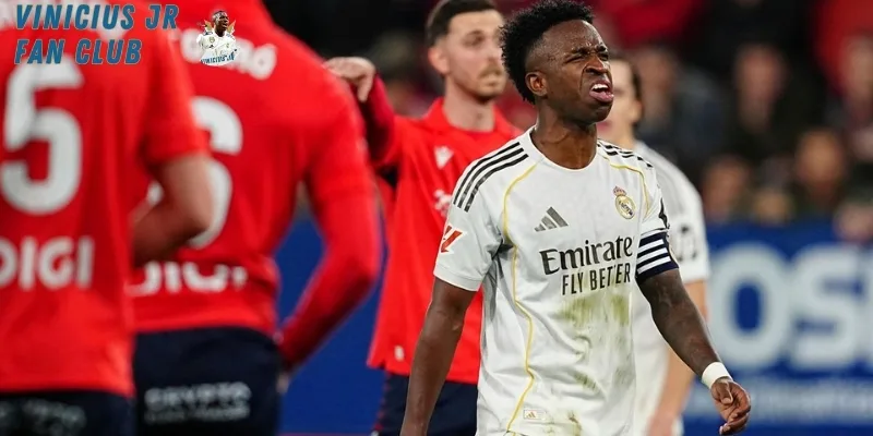 Chuyện tình cảm của Vinicius Jr