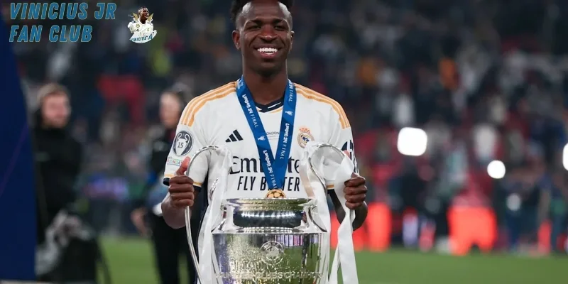 Giải thưởng cá nhân của Vinicius Jr