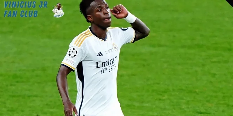 Hình ảnh đời thường của Vinicius Jr