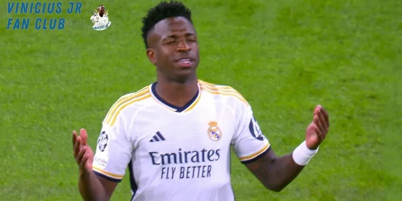 Tốc độ bứt phá của Vinicius