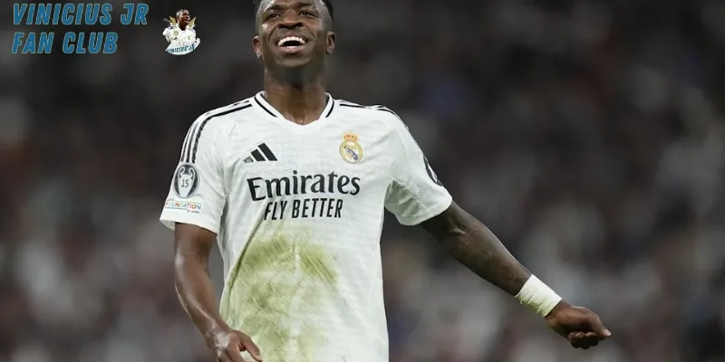 Vinicius Jr và bộ sưu tập cúp