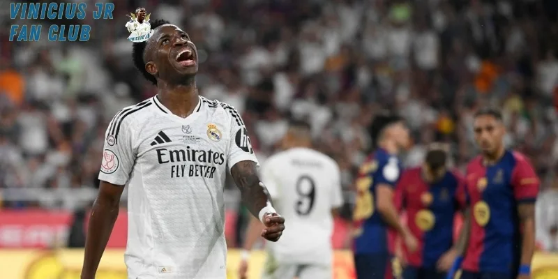 Vinicius và bước trưởng thành lớn